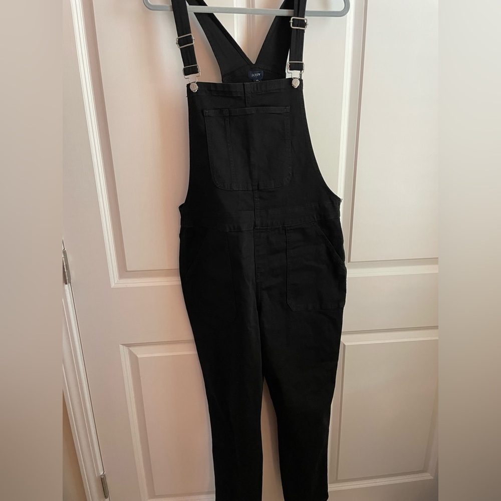 J Crew Black Overalls NWT